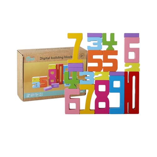 iaoskqwu Kinder Zahlenblöcke Spielzeug Interaktives Lernen für die frühe Mathematik Holz Zahlenblöcke Spielzeug für Kinder Lernspielzeug, Typ+2 iaoskqwu Kinder Zahlenblöcke Spielzeug Interaktives Lernen für die frühe Mathematik Holz Zahlenblöcke Spielzeug für Kinder Lernspielzeug, Typ+2 von iaoskqwu