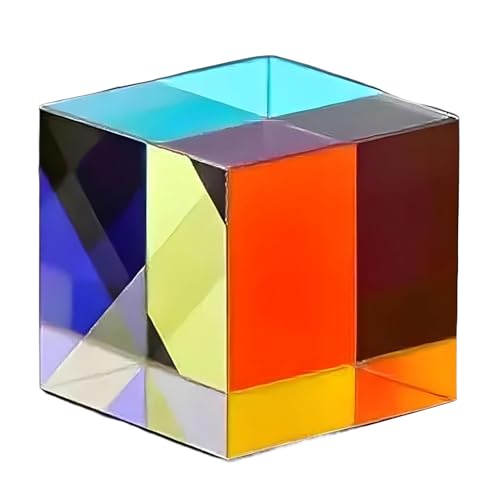 iaoskqwu Kristallprismen, hängende Kristalle, Aktivitätswürfel für Fotografie, Glas, Kristallglas, Sonnenfänger, Prismen für Kinder, Wissenschaft iaoskqwu Kristallprismen, hängende Kristalle, Aktivitätswürfel für Fotografie, Glas, Kristallglas, Sonnenfänger, Prismen für Kinder, Wissenschaft von iaoskqwu