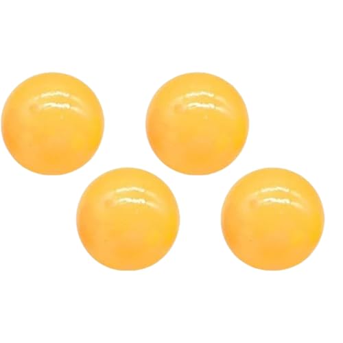 iaoskqwu Lustiger, leuchtender Klebeball, leuchtet im Dunkeln, sicheres und elastisches Gummi, stresslindernd, gedehnter Eltern Kind Klebeball , Orangegelb iaoskqwu Lustiger, leuchtender Klebeball, leuchtet im Dunkeln, sicheres und elastisches Gummi, stresslindernd, gedehnter Eltern Kind Klebeball , Orangegelb von iaoskqwu