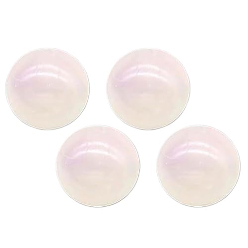 iaoskqwu Lustiger, leuchtender Klebeball, leuchtet im Dunkeln, sicheres und elastisches Gummi, stresslindernd, gedehnter Eltern Kind Klebeball , Weiß von iaoskqwu