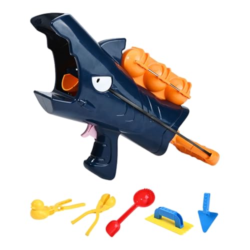 iaoskqwu Nehmen Sie an lustigen Schneeballschlachten mit dem Schneeballwerfer Teil. ABS Schneespielzeug für Kinder für draußen. Kinderschneeschaufel Schneeballmacher, Tibetisches Blau iaoskqwu Nehmen Sie an lustigen Schneeballschlachten mit dem Schneeballwerfer Teil. ABS Schneespielzeug für Kinder für draußen. Kinderschneeschaufel Schneeballmacher, Tibetisches Blau von iaoskqwu