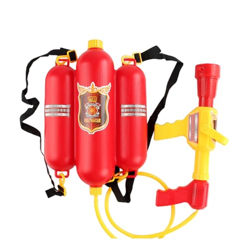 iaoskqwu Simuliertes Löschspielzeug, pädagogisches Rollenspiel, Spaß, ABS, Feuerwehrspielzeug für Kinder, ausziehbares Wasserspiel , Typ+1 iaoskqwu Simuliertes Löschspielzeug, pädagogisches Rollenspiel, Spaß, ABS, Feuerwehrspielzeug für Kinder, ausziehbares Wasserspiel , Typ+1 von iaoskqwu