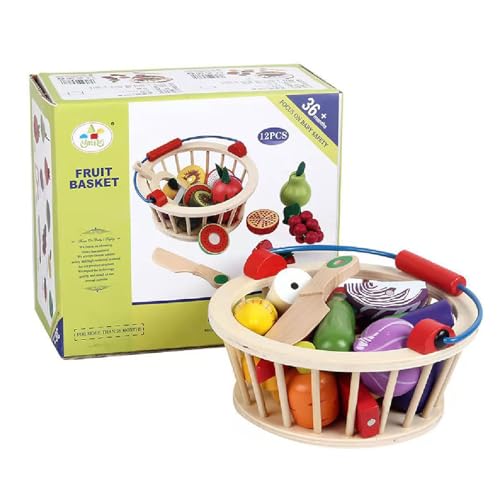iaoskqwu Spielset mit Lebensmitteln aus Holz für die Kinderküche, um kreatives Kochen für Kinder zu inspirieren. Küchenzubehör aus Holz mit Melissas und Doug Food , Gemüse iaoskqwu Spielset mit Lebensmitteln aus Holz für die Kinderküche, um kreatives Kochen für Kinder zu inspirieren. Küchenzubehör aus Holz mit Melissas und Doug Food , Gemüse von iaoskqwu