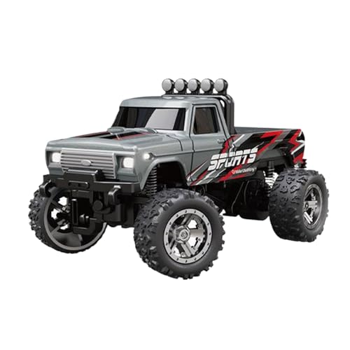 iaoskqwu ToyBigfoot Absorbiert Auto Mini Fernbedienung Kollision Sicherheit Wasserdicht Für Gelände 50 Auto Ausgezeichnete Freie Geschwindigkeit, grau iaoskqwu ToyBigfoot Absorbiert Auto Mini Fernbedienung Kollision Sicherheit Wasserdicht Für Gelände 50 Auto Ausgezeichnete Freie Geschwindigkeit, grau von iaoskqwu