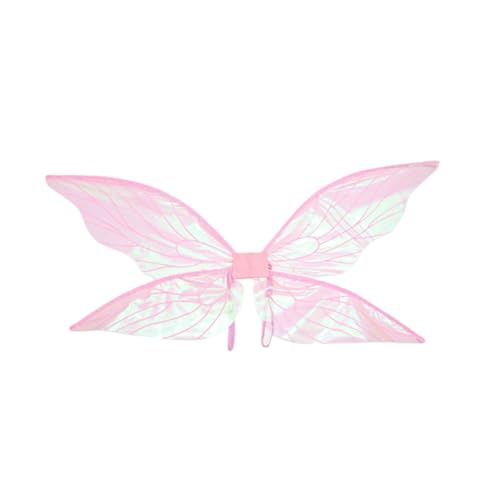 iaoskqwu Verstellbare Träger, Schmetterlingsflügel, COS Kostüme für Mädchen, Gaze Kostüm, Ball, Performance Requisiten, Festival Party Requisiten, Rosa iaoskqwu Verstellbare Träger, Schmetterlingsflügel, COS Kostüme für Mädchen, Gaze Kostüm, Ball, Performance Requisiten, Festival Party Requisiten, Rosa von iaoskqwu