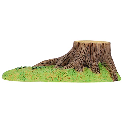 1 STK Baumstumpfschmuck bastelset basteln für Trockenrasen heu Miniaturen gefälschte Pflanze werkzeugtasche dekorative Miniatur Mini-Gartendekoration Kunstharz Green ibasenice von ibasenice