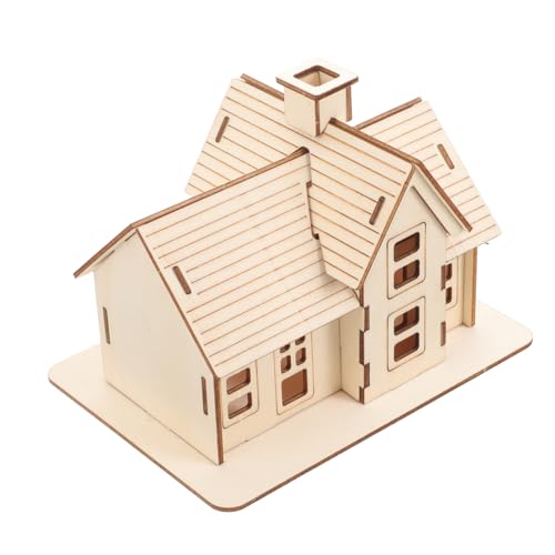 ibasenice 1 Satz Blockhausmodell Figur Häuser Rätsel Für Erwachsene 3D- -Puzzle Protokoll Gebäude Rätsel Miniaturen Bank Würfel Winziges Planke Nachahmung Kabine Teaser Holz ibasenice 1 Satz Blockhausmodell Figur Häuser Rätsel Für Erwachsene 3D- -Puzzle Protokoll Gebäude Rätsel Miniaturen Bank Würfel Winziges Planke Nachahmung Kabine Teaser Holz von ibasenice
