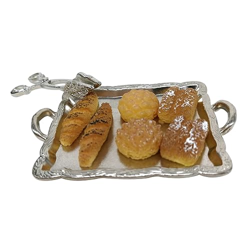 1 Satz Puppenhausbrot für kinderspielzeug kollegen weichnachtsgeschke weihnachtspresente puppenhaus Brot Küchenmodell Mini-Essen Legierung ibasenice 1 Satz Puppenhausbrot für kinderspielzeug kollegen weichnachtsgeschke weihnachtspresente puppenhaus Brot Küchenmodell Mini-Essen Legierung ibasenice von ibasenice