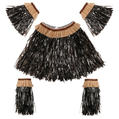 1 Set Hawaiianische Hula Anzüge Für Frauen Kostüme Damen Anzug Kleider Für Frauen Formelles Luau Hula Gras Outfit Hula Rock Grasrock Performance Kostüm Tanzrock Party ibasenice 1 Set Hawaiianische Hula Anzüge Für Frauen Kostüme Damen Anzug Kleider Für Frauen Formelles Luau Hula Gras Outfit Hula Rock Grasrock Performance Kostüm Tanzrock Party ibasenice von ibasenice