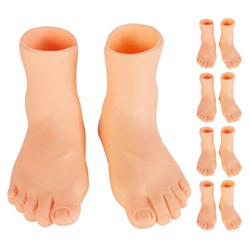 ibasenice 10 Stück Katzenspielzeug Für Den Linken Und Rechten Fuß Interaktive Fingerpuppen Aus Vinyl Für Die Spielzeit Der Katze Neuartige Requisiten ibasenice 10 Stück Katzenspielzeug Für Den Linken Und Rechten Fuß Interaktive Fingerpuppen Aus Vinyl Für Die Spielzeit Der Katze Neuartige Requisiten von ibasenice
