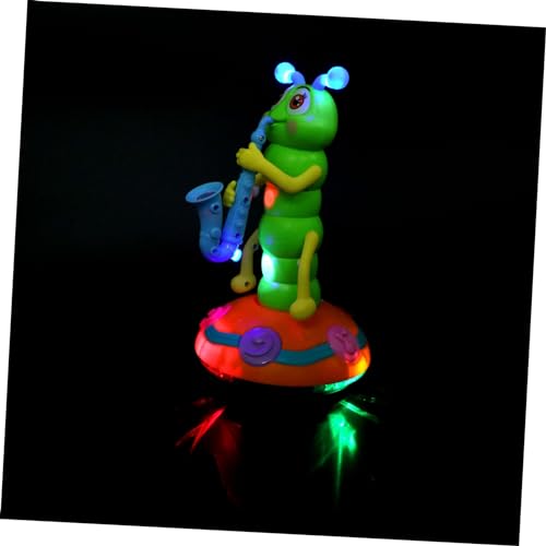 ibasenice Pädagogisches Musikspielzeug Kinder-musikspielzeug Lichtspielzeug Universell Für Kleinkinder Zufällige Farbe von ibasenice