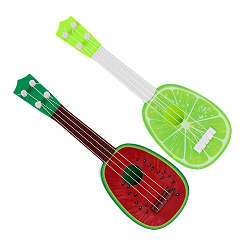 2 Stück Saiten Musikspielzeug Gitarre Gitarren Für Instrumente Mini Mini Gitarre Kinderspielzeug Plastikgitarrenspielzeug Musikinstrument Pädagogisches Lernen Musikspielzeug ibasenice 2 Stück Saiten Musikspielzeug Gitarre Gitarren Für Instrumente Mini Mini Gitarre Kinderspielzeug Plastikgitarrenspielzeug Musikinstrument Pädagogisches Lernen Musikspielzeug ibasenice von ibasenice