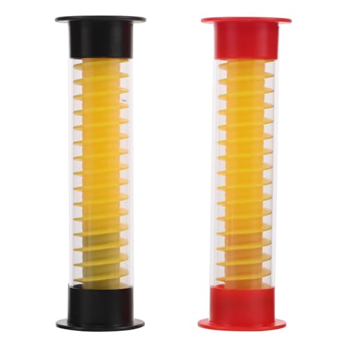 ibasenice 2 Stücke Sound Sanduhr Timer 5 Bord Spiel Zubehör Visuelle Zeitmessung Für Jungen Und Mädchen Spiel Timer Sand Uhr Timer von ibasenice