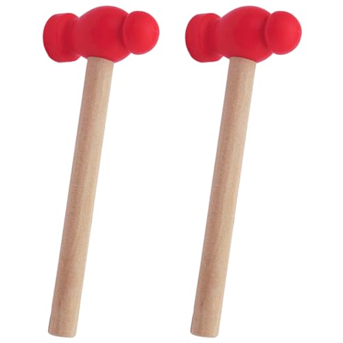 ibasenice Lernspielzeug Für Kinder 2-teiliges Hammerset Für Kinder Hammer Und Mallet Für Kinder Schlagspielzeuge Für Kinder Hämmer Für Kinder von ibasenice