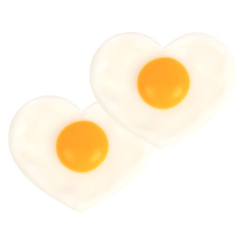 2st Simuliertes Omelett Eierbecher Gefälscht Requisiten Für Pochierte Eier Fälschung Kühlschrank-Organizer Omelette Künstliches Fastfood Falsch Gebraten Automatisch Figur PVC ibasenice 2st Simuliertes Omelett Eierbecher Gefälscht Requisiten Für Pochierte Eier Fälschung Kühlschrank-Organizer Omelette Künstliches Fastfood Falsch Gebraten Automatisch Figur PVC ibasenice von ibasenice
