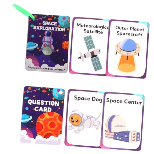 ibasenice Weltraum-Planeten-lernkarten-Set Lernkarten Spielzeug Für Kinder Lernspielzeug Interaktive Lernkarten ibasenice Weltraum-Planeten-lernkarten-Set Lernkarten Spielzeug Für Kinder Lernspielzeug Interaktive Lernkarten von ibasenice