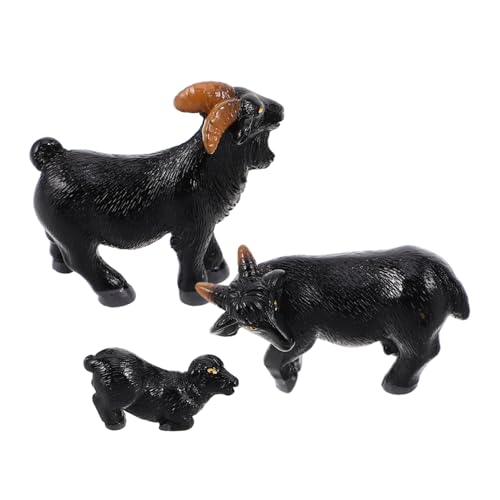 ibasenice 3 Stücke Realistische Schwarze Schafe Miniatur Figuren Schafe Spielzeug Miniatur Tiere für Landschaft Decor Harz Dekorationen ibasenice 3 Stücke Realistische Schwarze Schafe Miniatur Figuren Schafe Spielzeug Miniatur Tiere für Landschaft Decor Harz Dekorationen von ibasenice