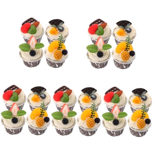 5 Sätze Simuliertes Weiches Kunstei Gefälschte Kuchen Künstliche Kuchen Prop Bezaubernde Tortendekoration Kuchen-modell Simulation Kuchen Kuchendekoration Hausbedarf Pu 4 Stück * 5 ibasenice 5 Sätze Simuliertes Weiches Kunstei Gefälschte Kuchen Künstliche Kuchen Prop Bezaubernde Tortendekoration Kuchen-modell Simulation Kuchen Kuchendekoration Hausbedarf Pu 4 Stück * 5 ibasenice von ibasenice
