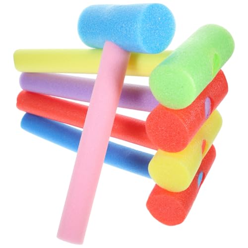 ibasenice 5St Schaumhammer Spielzeug Hammerhammer Hammer und Pflockenspielzeug Gummihammer Party für Kinder Safety Puzzle Spielzeughammer Schlag-einen-Maulwurf Requisiten Kleinkind ibasenice 5St Schaumhammer Spielzeug Hammerhammer Hammer und Pflockenspielzeug Gummihammer Party für Kinder Safety Puzzle Spielzeughammer Schlag-einen-Maulwurf Requisiten Kleinkind von ibasenice