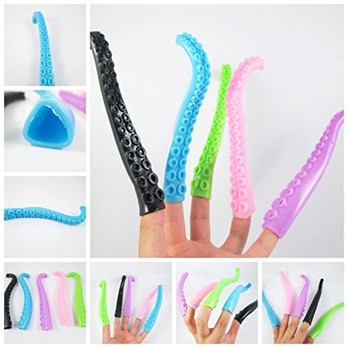 5St für kinderspielzeug Farbenfrohes spielzeuge Lustiges Ostergeschenk Octopus Toy osterleckereien geschenktasche Ostern Funny Toys ibasenice von ibasenice
