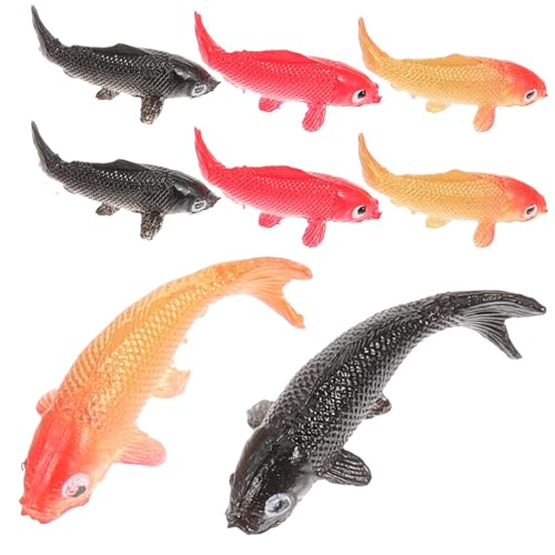 8st Puppenhaus-Modell Puppenhaus- -Figur Künstlicher Puppenhaus Miniatur Quallenlampe Gefälschter Fisch Mini-fischfiguren Mini- Plastik ibasenice 8st Puppenhaus-Modell Puppenhaus- -Figur Künstlicher Puppenhaus Miniatur Quallenlampe Gefälschter Fisch Mini-fischfiguren Mini- Plastik ibasenice von ibasenice