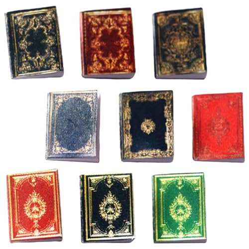 9St Puppenhaus Buch bastelset basteln für bastelsets für Spielzeugbuch für puppenstubenmöbel Miniaturen Puppenhaus-Ornament Mini-Bücher Papier ibasenice 9St Puppenhaus Buch bastelset basteln für bastelsets für Spielzeugbuch für puppenstubenmöbel Miniaturen Puppenhaus-Ornament Mini-Bücher Papier ibasenice von ibasenice