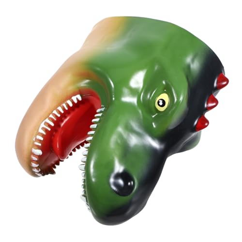 ibasenice Pädagogisches Handpuppenspielzeug für Kinder Dinosaurierpuppe für Jungen und Mädchen Kreatives Spielen von ibasenice