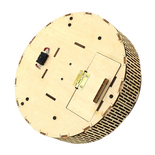Kehrroboter Roboter Science-Kit für Roboterspielzeug für Elektromotor Stielspielzeug Stengel hölzernes 3D-Puzzle-Modell Vakuum Motor- Beige ibasenice Kehrroboter Roboter Science-Kit für Roboterspielzeug für Elektromotor Stielspielzeug Stengel hölzernes 3D-Puzzle-Modell Vakuum Motor- Beige ibasenice von ibasenice