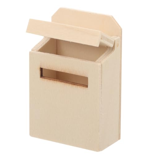 Mini-Briefkasten für kinderspielzeug Briefkasten puppenhauszubehör kindergeschenke Puppenhausmöbel holziges Mini-Hausbedarf Miniaturmöbel ibasenice Mini-Briefkasten für kinderspielzeug Briefkasten puppenhauszubehör kindergeschenke Puppenhausmöbel holziges Mini-Hausbedarf Miniaturmöbel ibasenice von ibasenice