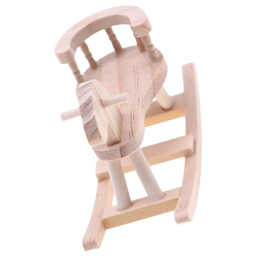 ibasenice Puppenhaus Modell Stühle Miniatur Möbel Für Puppen Holz Stuhl Ornament ibasenice Puppenhaus Modell Stühle Miniatur Möbel Für Puppen Holz Stuhl Ornament von ibasenice