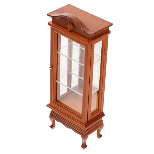 ibasenice Exquisite Handwerk Miniatur Schrank Für Puppenhaus Maßstab 1:12 Holz Kit Farbe 1pc ibasenice Exquisite Handwerk Miniatur Schrank Für Puppenhaus Maßstab 1:12 Holz Kit Farbe 1pc von ibasenice