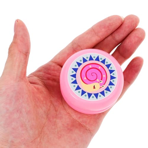ibasenice Holz Yo-yo Ball Für Junge Mädchen Mit Lustigem Tierdesign Schneckenstil Robustes Spielzeug Für Anfänger Fördert Fingerfertigkeit Und Koordination Für Außenaktivitäten von ibasenice
