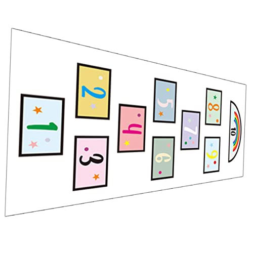 ibasenice „Himmel Und Kreuze“ Boden Vision Aufkleber Nach Zahlen Kinderspielzeug Himmel Und Raster Zahlenaufkleber Für Kinder Wandaufkleber Kinderspielzeug „Himmel Und Kreuze“ ibasenice „Himmel Und Kreuze“ Boden Vision Aufkleber Nach Zahlen Kinderspielzeug Himmel Und Raster Zahlenaufkleber Für Kinder Wandaufkleber Kinderspielzeug „Himmel Und Kreuze“ von ibasenice