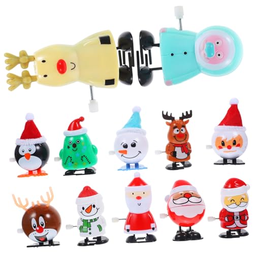 ibasenice 1 12 Stück Santa Uhrwerk Kleinkinder Weihnachtsspielzeug Zum Aufziehen Kleinkindspielzeug Uhrwerkspielzeug Mini Babyspielzeug Uhrwerk Tierspielzeug Rot Plastik ibasenice 1 12 Stück Santa Uhrwerk Kleinkinder Weihnachtsspielzeug Zum Aufziehen Kleinkindspielzeug Uhrwerkspielzeug Mini Babyspielzeug Uhrwerk Tierspielzeug Rot Plastik von ibasenice