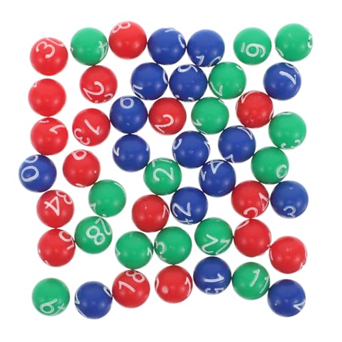 ibasenice Plastik-Bingo-Spiel 500 Tombola-nummerndruck Für Karneval von ibasenice