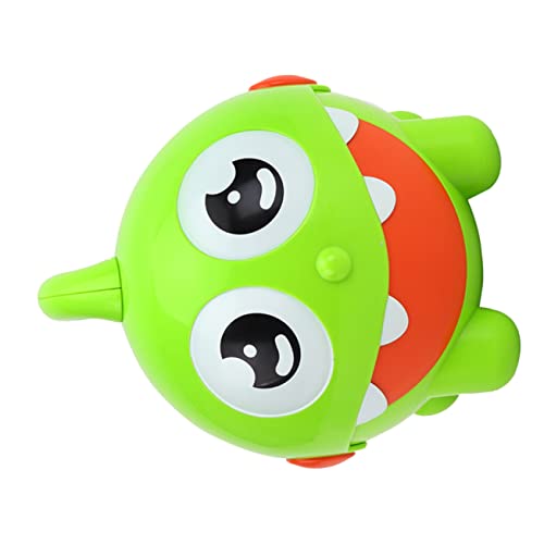 ibasenice Seifenblasenmaschine-Spielzeug Automatischer Seifenblasenmacher Cartoon-Design Einfach Zu Bedienen Perfekt Für Kinder Ideal Für Partys von ibasenice