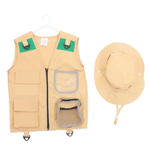 ibasenice 1 Forscher Weste Entdecker-Cosplay-Requisiten Entdecker-Cosplay-kostüm Für Entdeckerkostüm Für Explorer-kostümversorgung Rollenspiel-Explorer-westenanzug Stoff Beige ibasenice 1 Forscher Weste Entdecker-Cosplay-Requisiten Entdecker-Cosplay-kostüm Für Entdeckerkostüm Für Explorer-kostümversorgung Rollenspiel-Explorer-westenanzug Stoff Beige von ibasenice