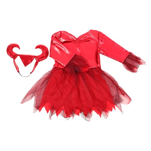ibasenice 1 Halloween-Kleid, die Kleidung vorführen Halloween-Mädchenkleid Halloweenkostüm Kostüme für Mädchen Rock Halloween-Kinderkleid Cosplay-Kleid Polyester rot ibasenice 1 Halloween-Kleid, die Kleidung vorführen Halloween-Mädchenkleid Halloweenkostüm Kostüme für Mädchen Rock Halloween-Kinderkleid Cosplay-Kleid Polyester rot von ibasenice