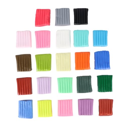 ibasenice 500g Farben Knete Selbsttrocknende Modelliermasse Für Mädchen Spielzeug Fantasie Und Handkoordination Für Jungen Und Mädchen von ibasenice