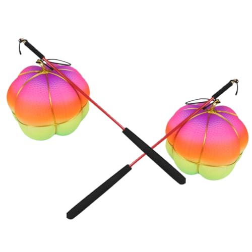 ibasenice 1 Kürbisschleuder Fitness Pumpe Für Groß Federnd Springball Mit Stab Flummi Bunter Ball ibasenice 1 Kürbisschleuder Fitness Pumpe Für Groß Federnd Springball Mit Stab Flummi Bunter Ball von ibasenice