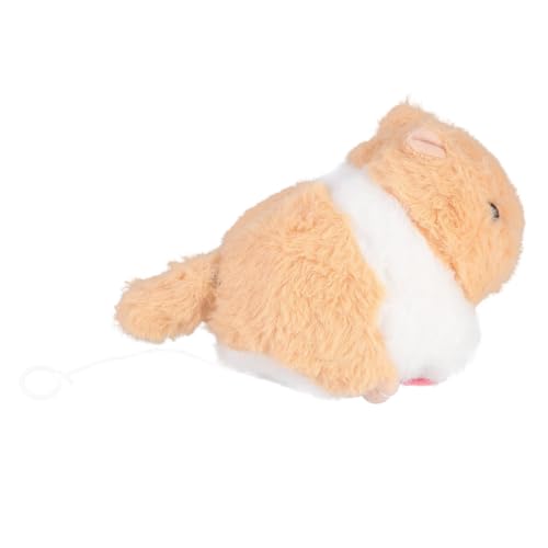 ibasenice 1stück Plüsch Hamster Spielzeug Mit Wackelndem Lustiges Bewegliches Stofftier Für Jungen Und Mädchen Niedlicher Hamster Khaki Für von ibasenice