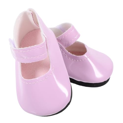 ibasenice 1 Paar 18 Zoll Puppenschuhe Miniatur Puppenschuhe Mädchen Puppen Steppschuhe Lederschuhe Für Puppen Zum Anziehen ibasenice 1 Paar 18 Zoll Puppenschuhe Miniatur Puppenschuhe Mädchen Puppen Steppschuhe Lederschuhe Für Puppen Zum Anziehen von ibasenice