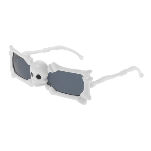 ibasenice 1 Paar - Beängstigend Augen Rahmen Party Geformt Kostüm Männer Halloween Zombie Gläser Brille Foto-requisite Schädelbrille Foto -requisiten Plastik Weiß ibasenice 1 Paar - Beängstigend Augen Rahmen Party Geformt Kostüm Männer Halloween Zombie Gläser Brille Foto-requisite Schädelbrille Foto -requisiten Plastik Weiß von ibasenice