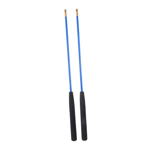 ibasenice 1 Paar Diabolo Stangen Diabolo Griffe Diabolo Steuerstäbe Zirkus Requisitenstäbe Chinesische Jonglierstäbe Sich Drehende Spielzeugstäbe Austauschbare Stäbe von ibasenice