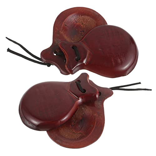 ibasenice Kastagnetten Musikinstrument Kinder Rhythmus Spielzeug Pädagogisches Musikinstrument Für Kinder Fingerkastagnetten Sicheres Holzmaterial Vorhanden ibasenice Kastagnetten Musikinstrument Kinder Rhythmus Spielzeug Pädagogisches Musikinstrument Für Kinder Fingerkastagnetten Sicheres Holzmaterial Vorhanden von ibasenice