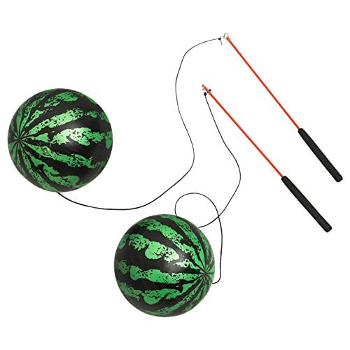ibasenice 1 Paar Gymnastikball Outdoor Für Kinderspielzeug Hüpfball Sportspielzeug Übungsball Hilfsball Trainingsball Fitness Wurfball Wurfball Aus PVC von ibasenice