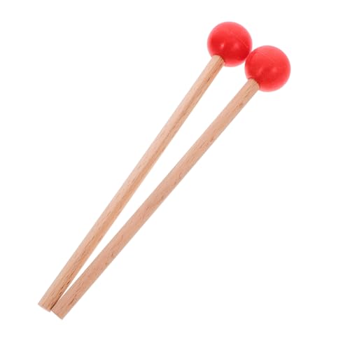 ibasenice 1 Paar Marimbaschlägel Percussion-Stick Musikinstrument Xylophon-Sticks Marimba-Sticks Mallet-trommelstöcke Schlägel Für Tenortrommeln Xylophon-trommelstöcke Rot Buchenholz ibasenice 1 Paar Marimbaschlägel Percussion-Stick Musikinstrument Xylophon-Sticks Marimba-Sticks Mallet-trommelstöcke Schlägel Für Tenortrommeln Xylophon-trommelstöcke Rot Buchenholz von ibasenice