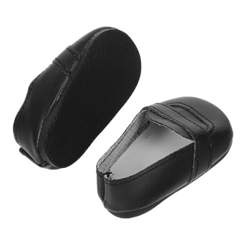 ibasenice Puppenschuh-Set Miniatur-Schuhe Für 18-Zoll-Puppen Dekorative Flache Schuhe Zum Spielen von ibasenice