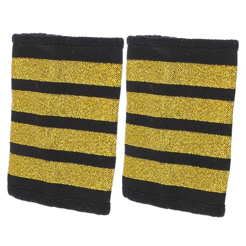 ibasenice Schulterklappen Für Piloten -Schulterklappen Uniform-Accessoires Für Cosplay -kostüm Bühnenperformance Partys Rollenspiel-zubehör ibasenice Schulterklappen Für Piloten -Schulterklappen Uniform-Accessoires Für Cosplay -kostüm Bühnenperformance Partys Rollenspiel-zubehör von ibasenice