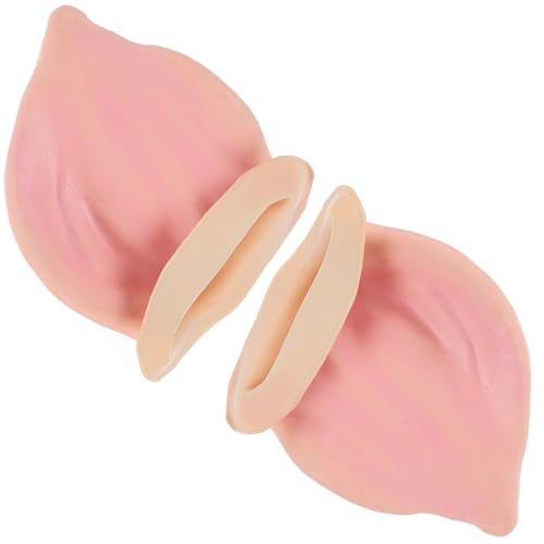 ibasenice 1 Paar Prop Schweineohren Nase Kostüm Halloween Sensenmann Halloween-Kostüm Auge Halloween Wolf Schweineohren Requisite kostüm Kostüm Schweineohren für Party Plastik ibasenice 1 Paar Prop Schweineohren Nase Kostüm Halloween Sensenmann Halloween-Kostüm Auge Halloween Wolf Schweineohren Requisite kostüm Kostüm Schweineohren für Party Plastik von ibasenice
